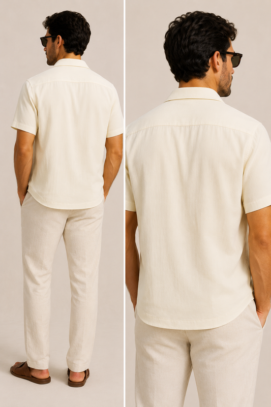 Camisa Manga Corta