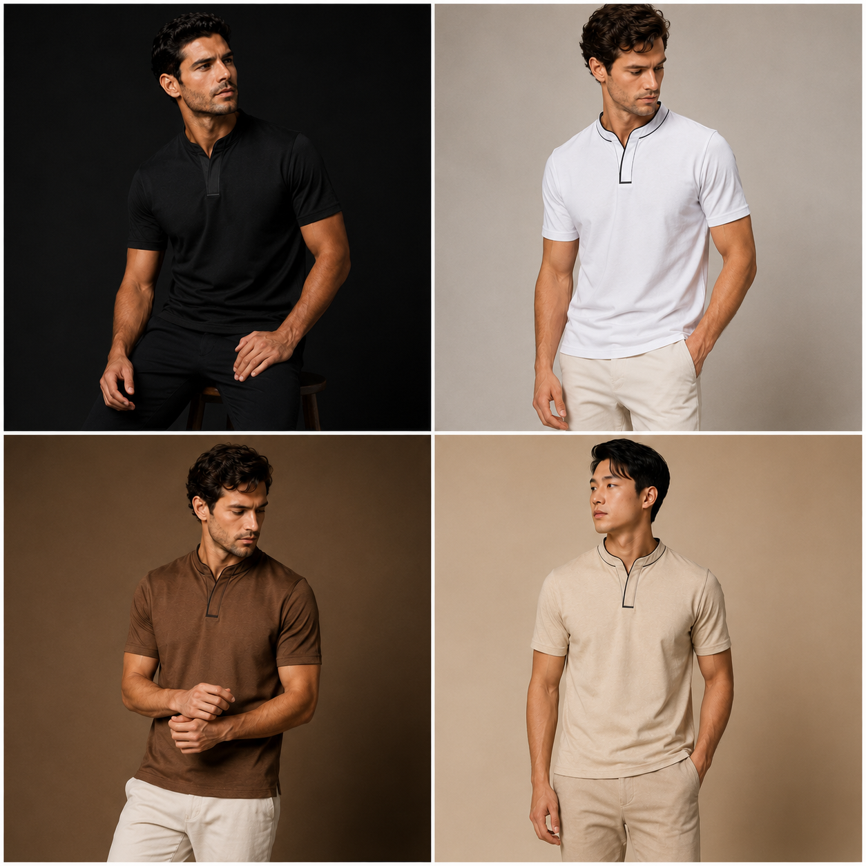 Polo cuello KIWI