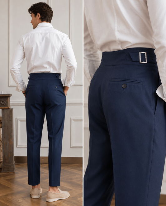 Pantalón Gurkha con Regulador Lateral