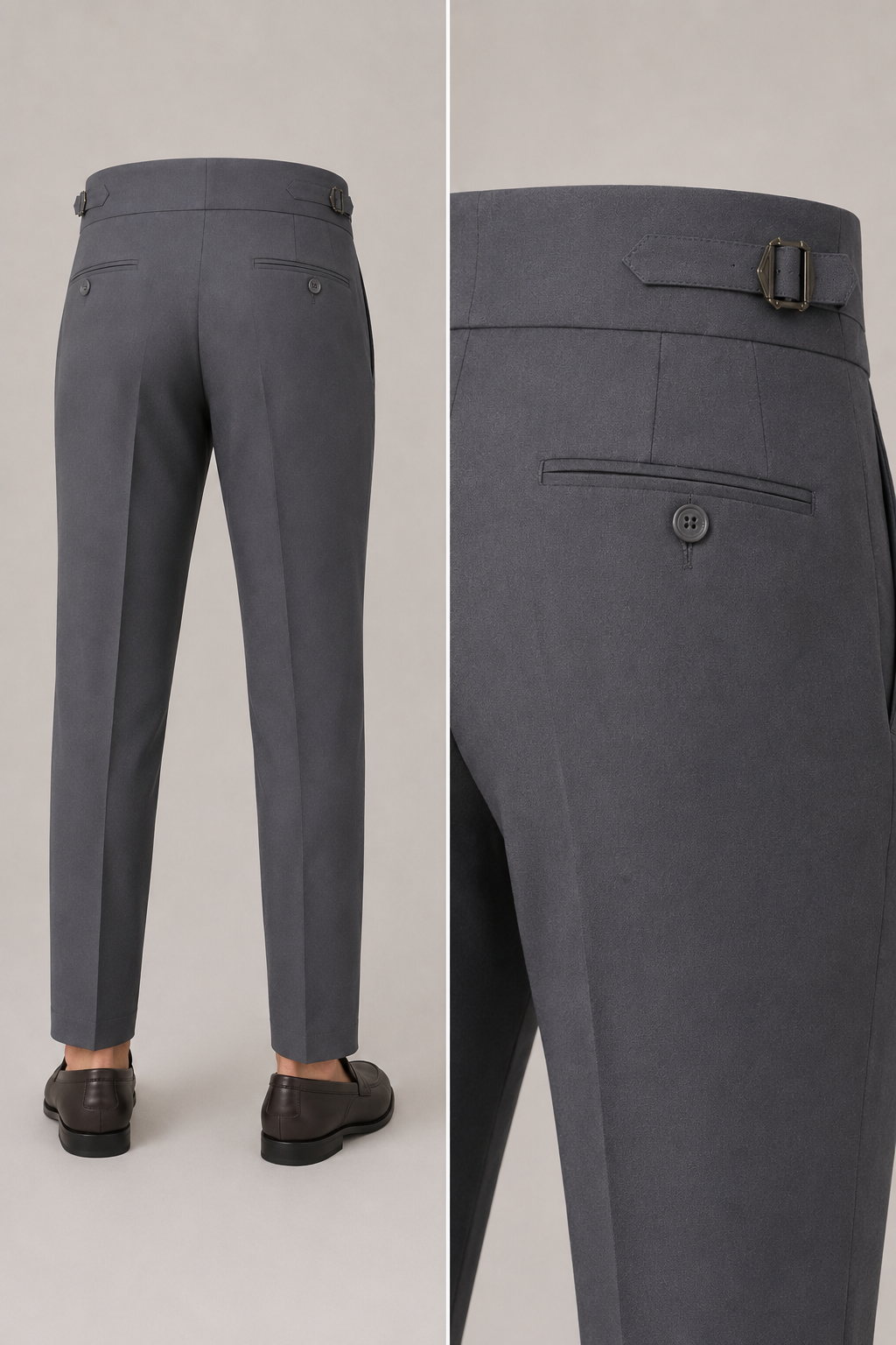 Pantalón Gurkha Botón Frontal