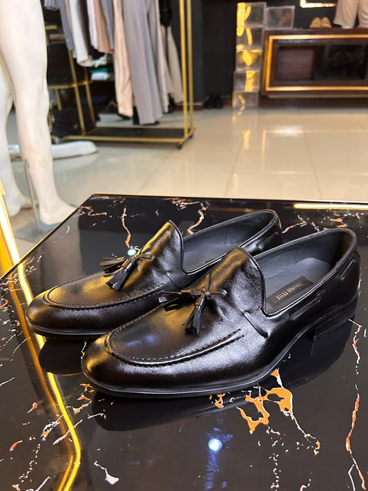 Mocasines color entero