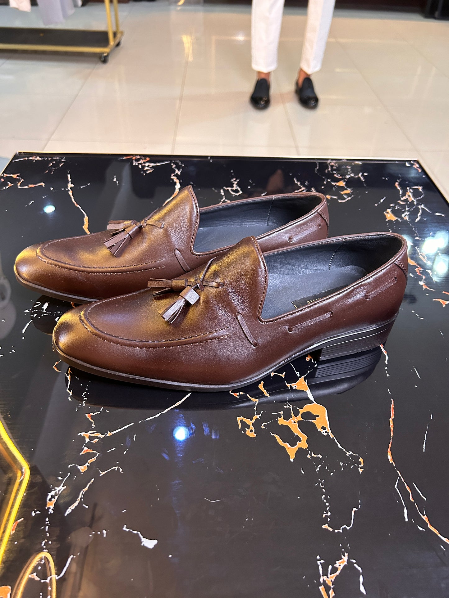 Mocasines color entero