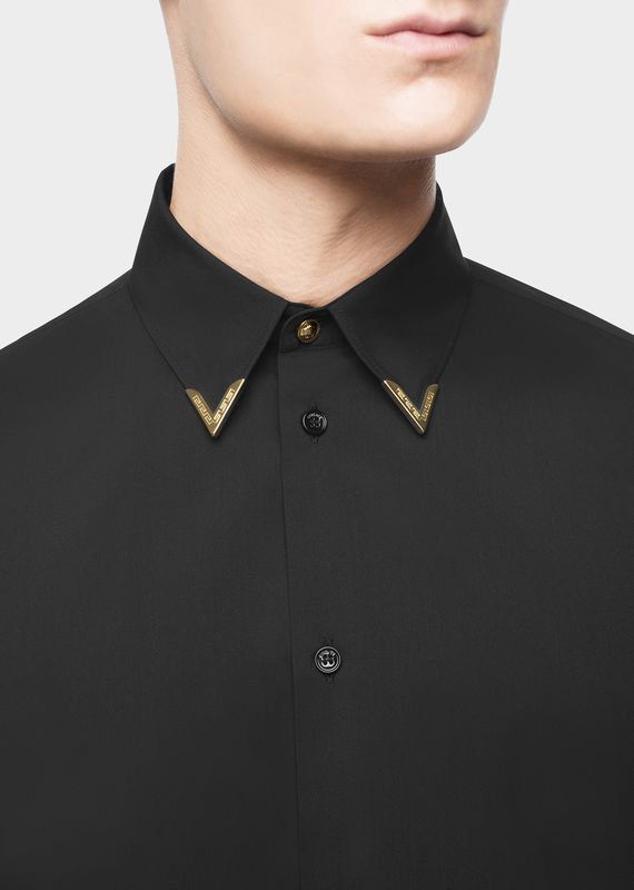Camisa Clásica con Esquinero