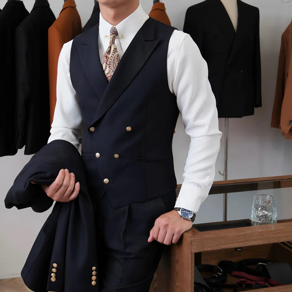 Chaleco 5BT V solapa ancha