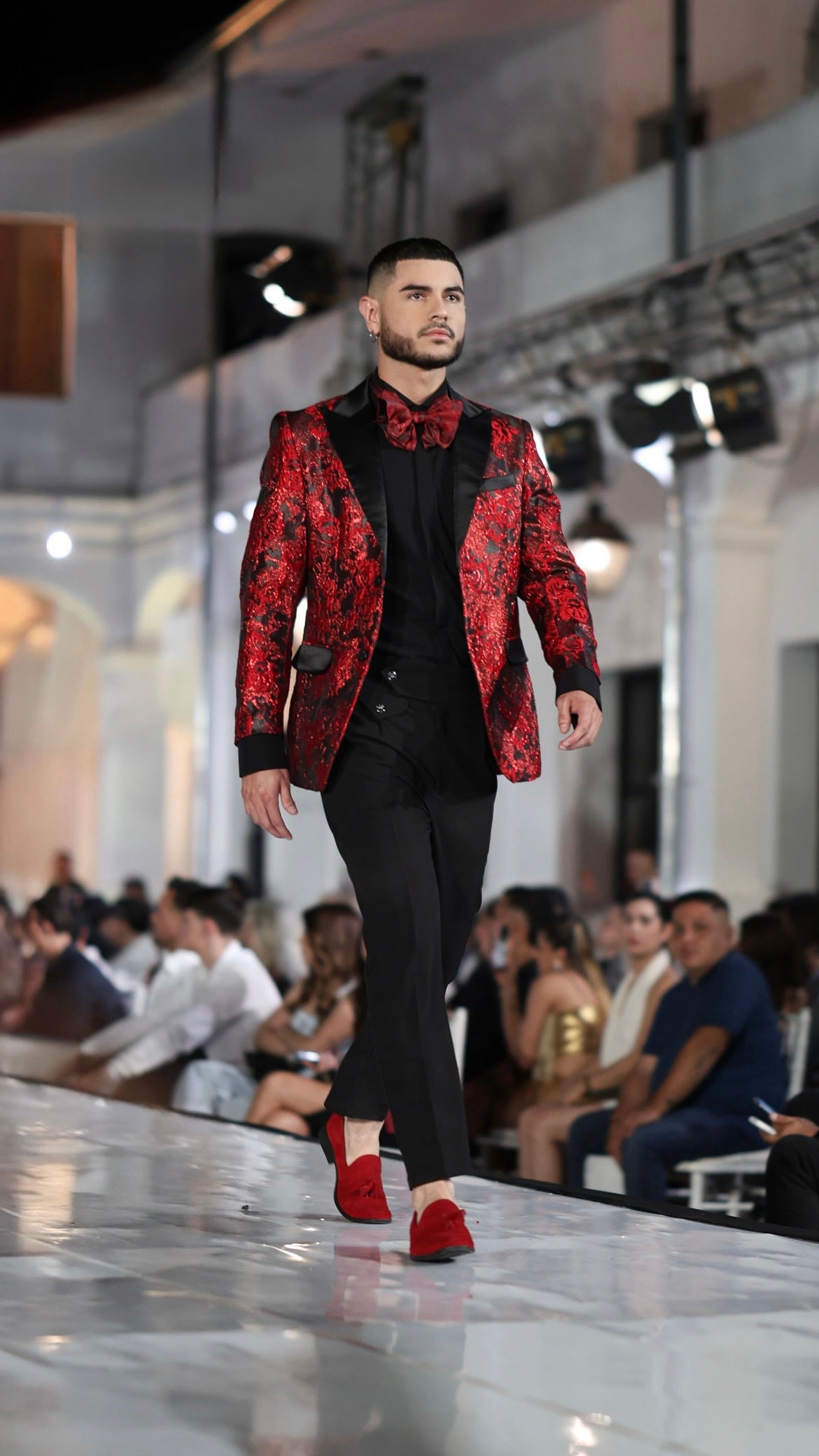 Ruby suit
