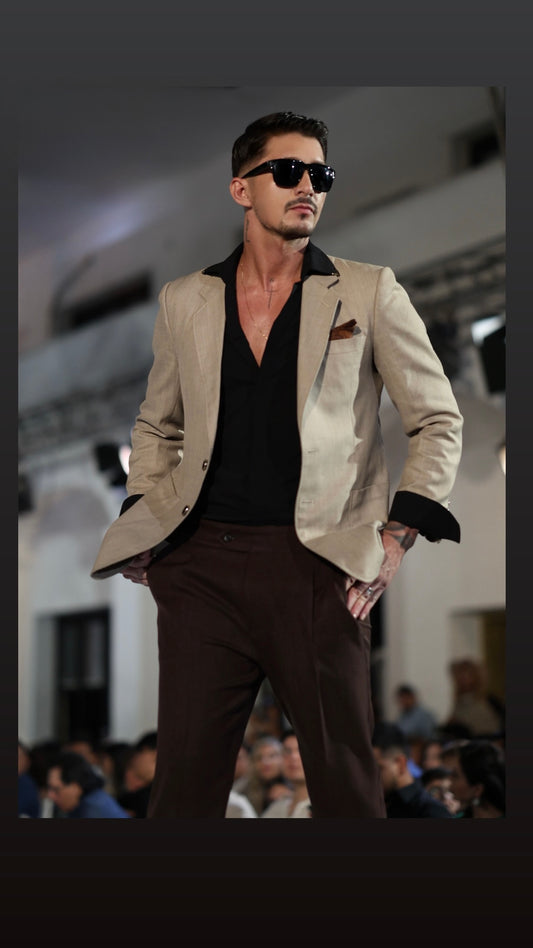 Italian suit autumn