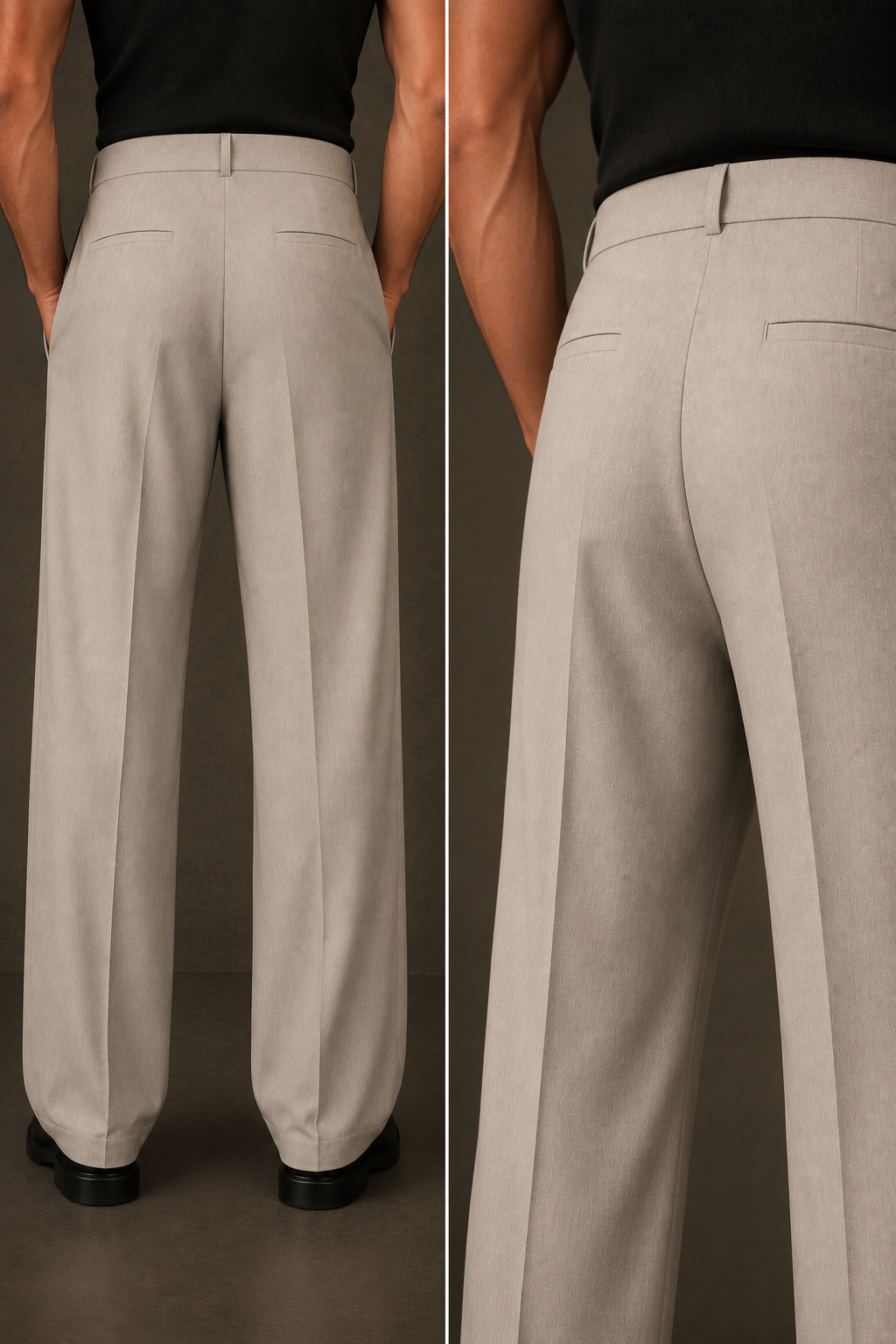 Pantalón de baggy doble