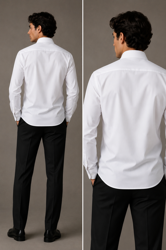 Camisa Sarango Clásico con Cubre Botón