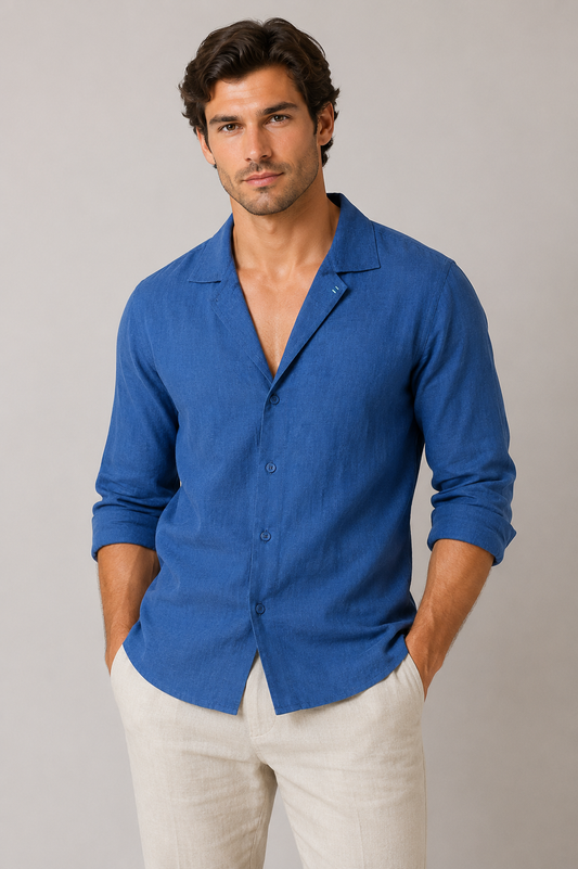 Camisa Doble Solapa
