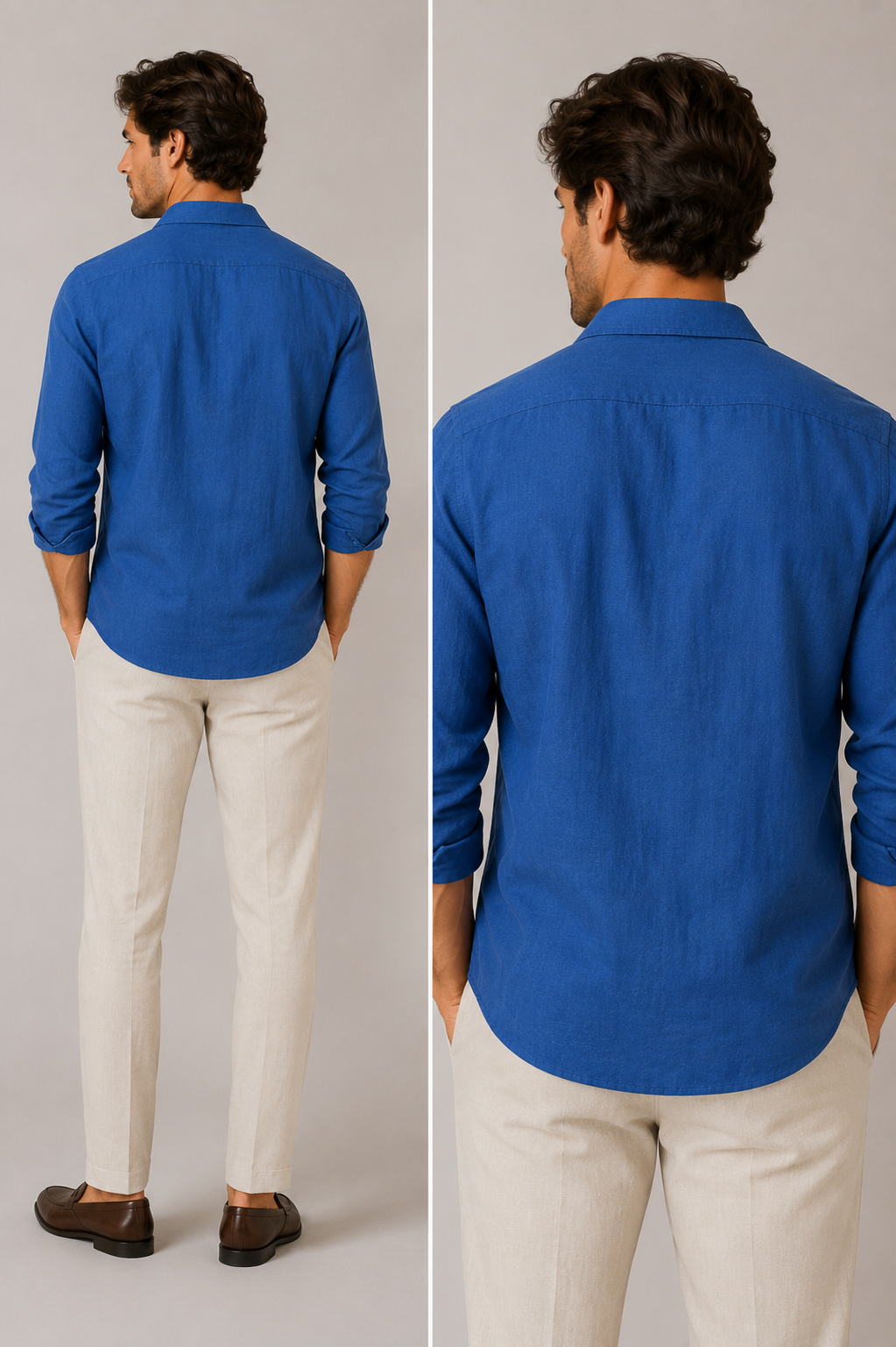 Camisa Doble Solapa