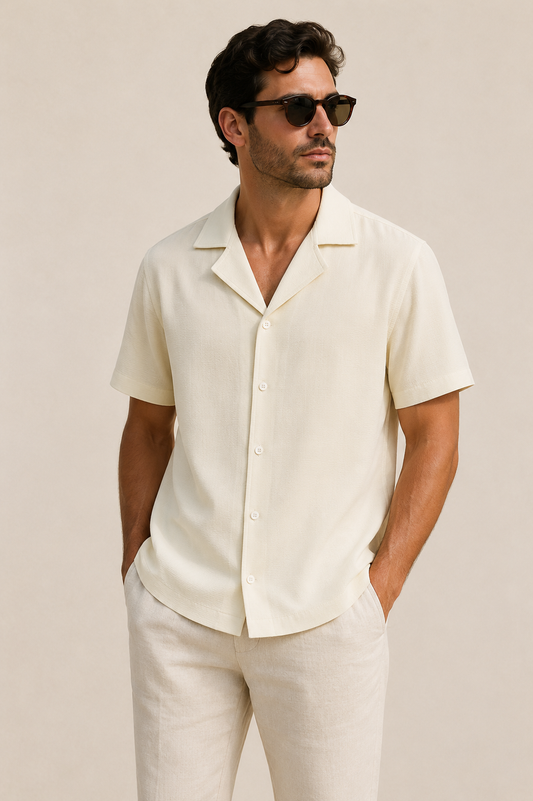 Camisa Manga Corta