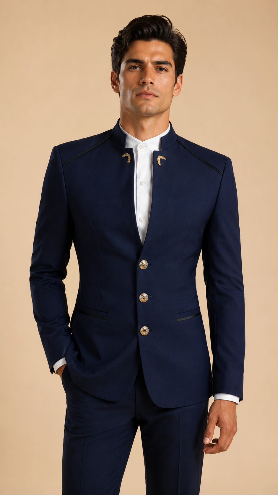 Saco Ejecutivo Ceremonial
