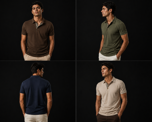 Polo con Brocato
