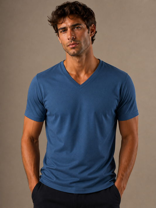 Polo cuello V
