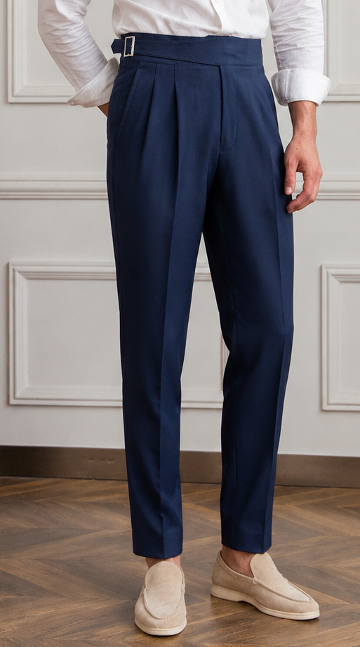 Pantalón Gurkha con Regulador Lateral