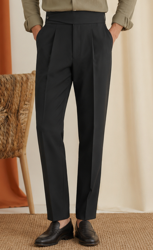 Pantalón Gurkha 1 Botón lateral