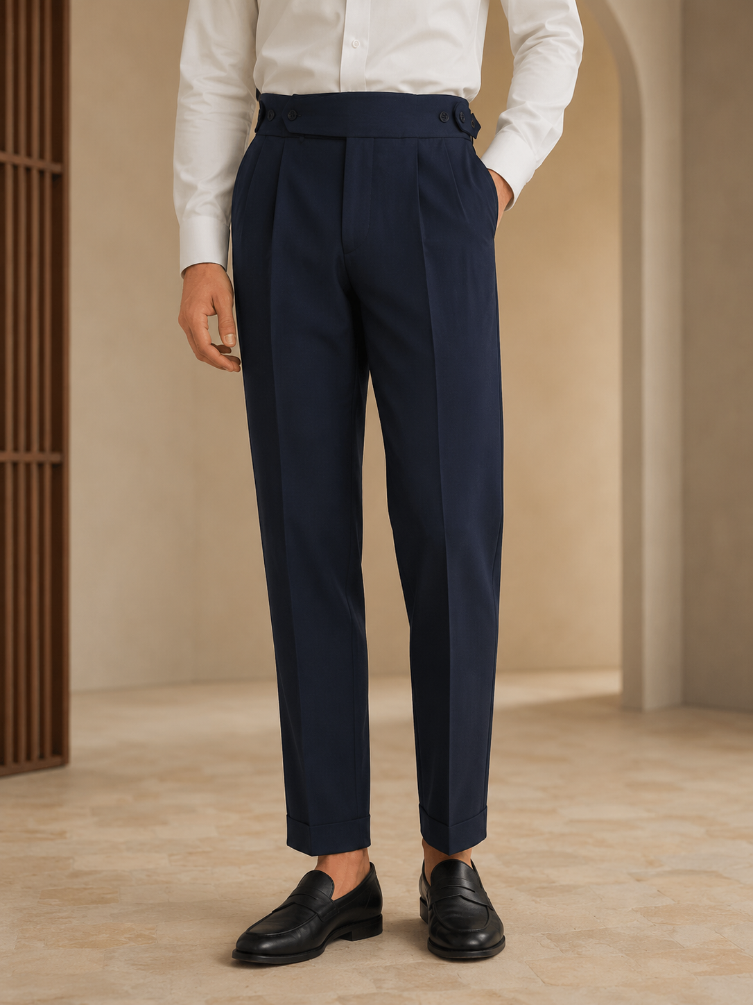 Pantalón Gurkha - Reguladores Laterales con LIGA