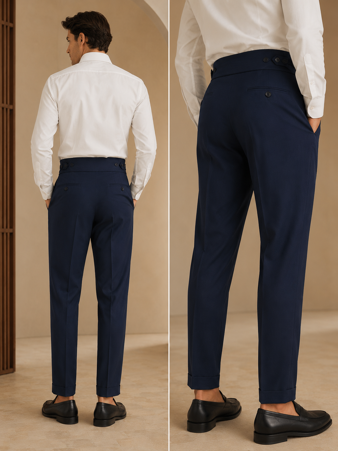 Pantalón Gurkha - Reguladores Laterales con LIGA