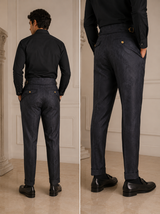 Pantalón Gurkha - Botón Frontal