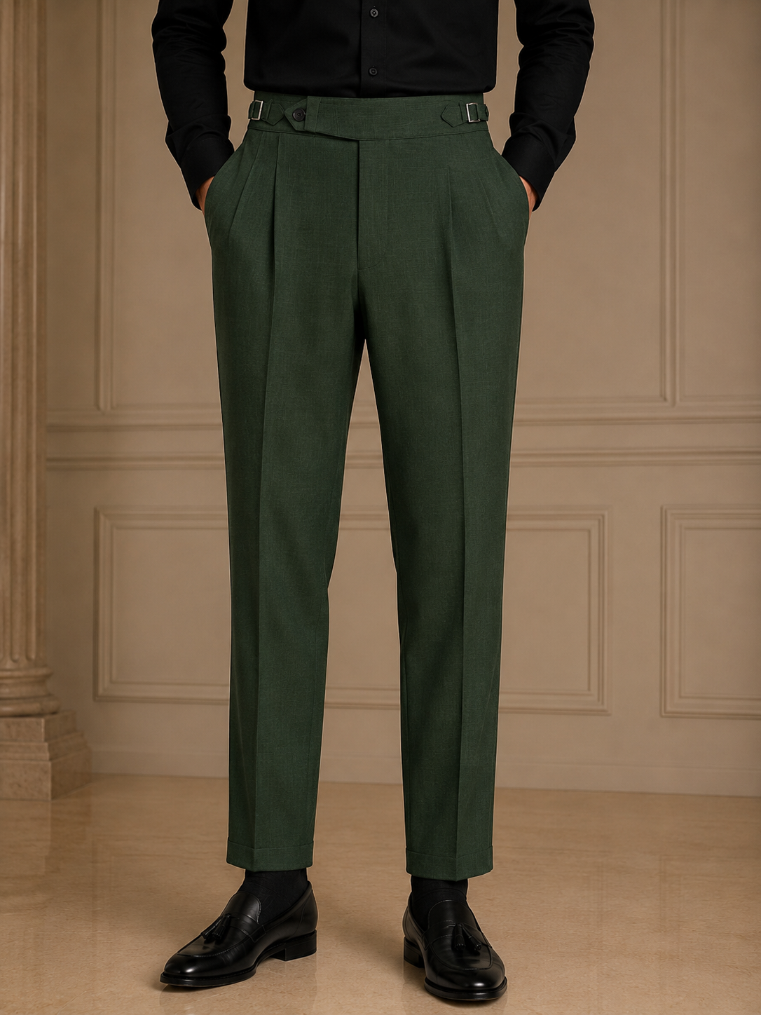 Pantalón Gurkha en Flecha 2 Reguladores