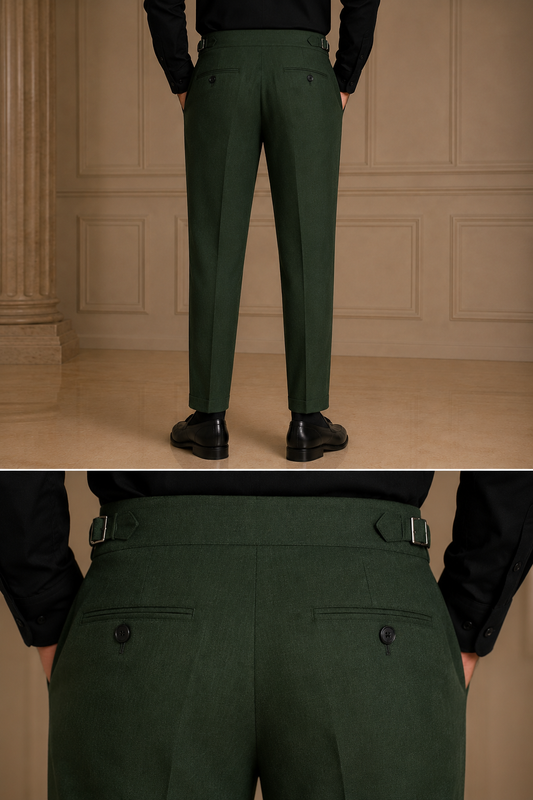 Pantalón Gurkha en Flecha 2 Reguladores