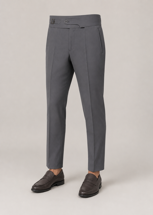 Pantalón Gurkha Botón Frontal