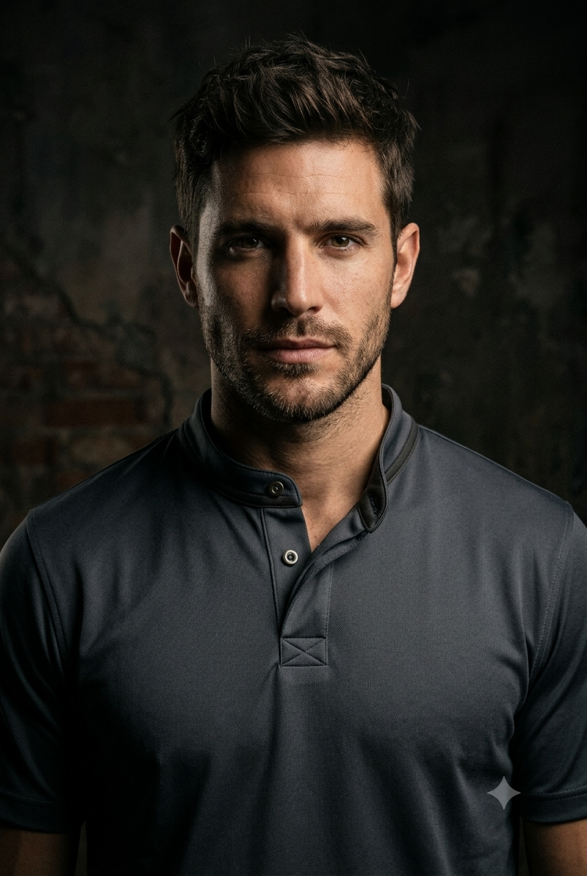 Polo cuello STUB