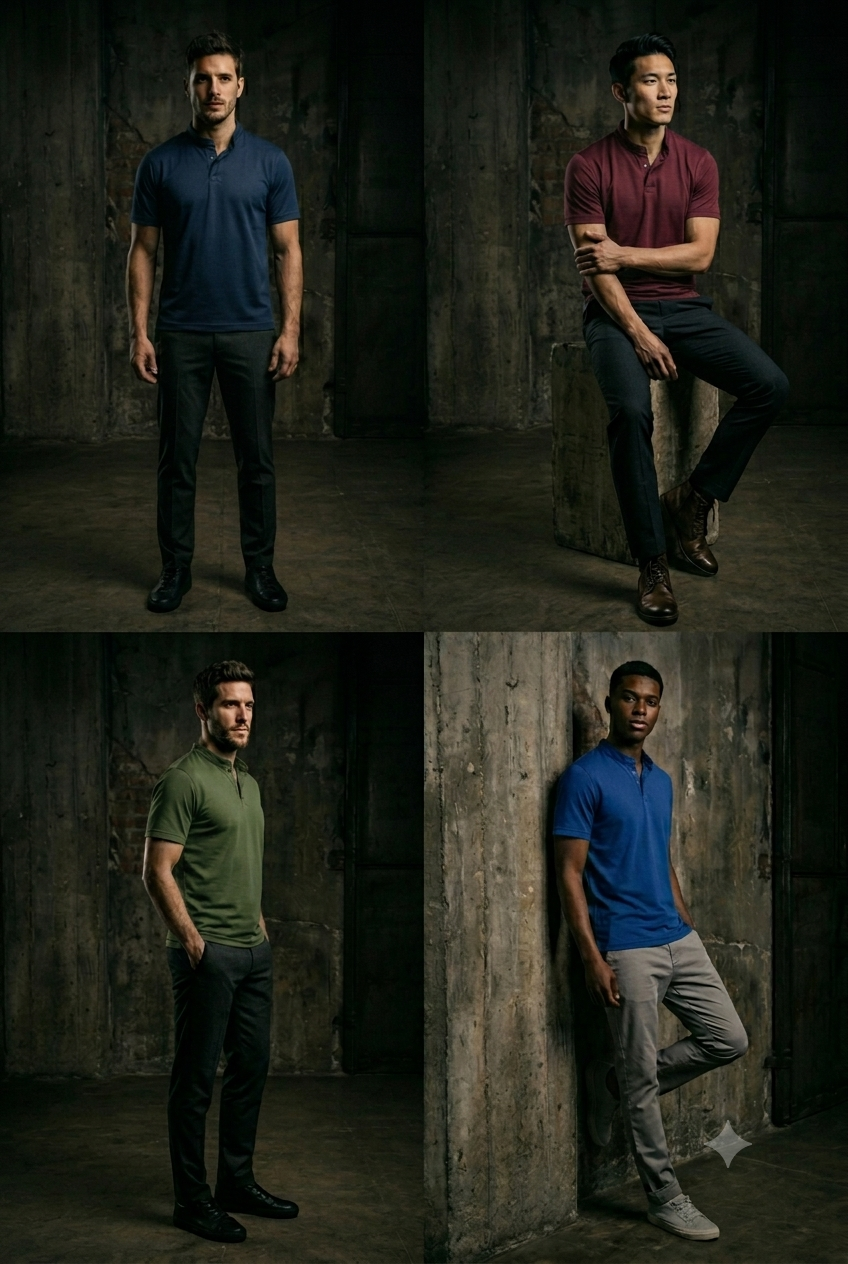 Polo cuello STUB