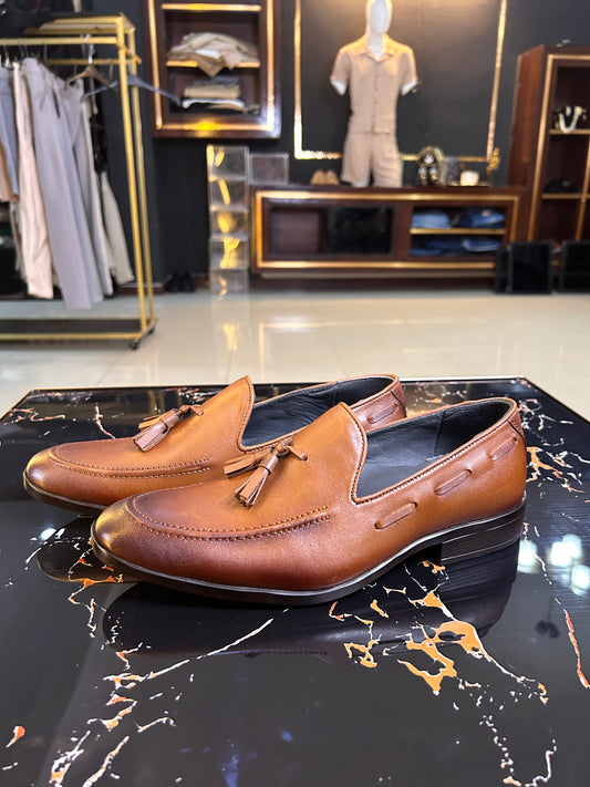 Mocasines color entero