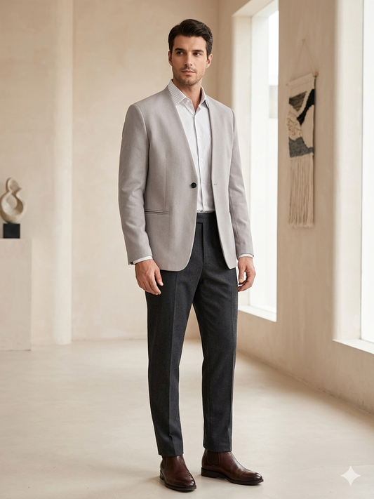 Saco italiano 1 boton