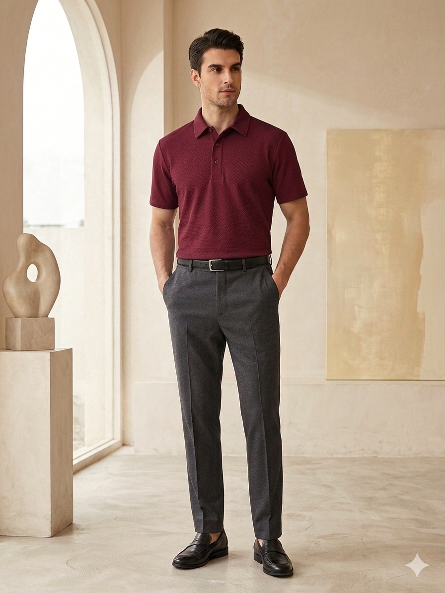 Polo clasico Sarango