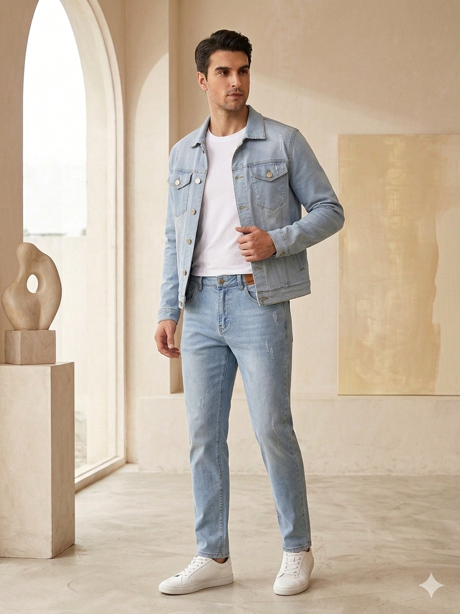 Denim jacket