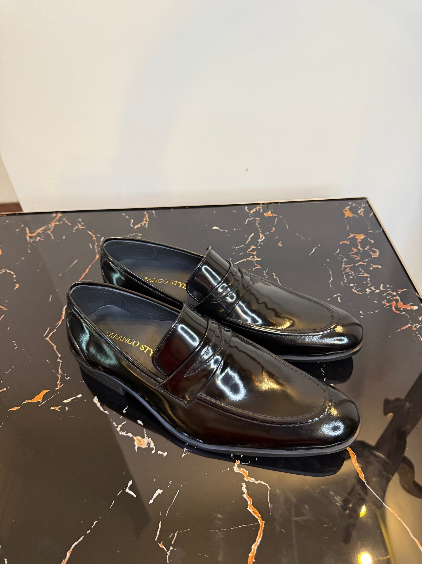 Mocasin Clasico Charol