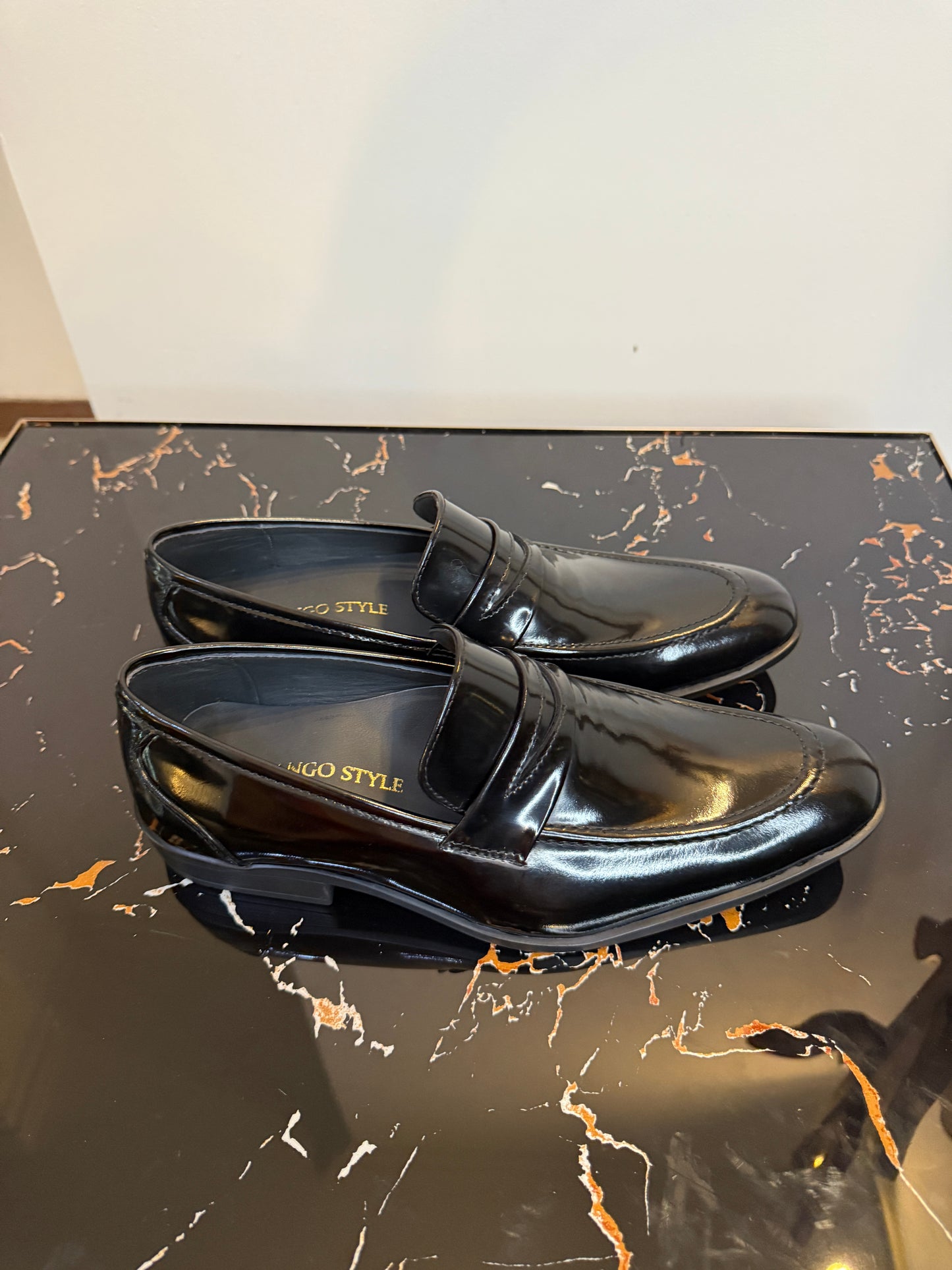 Mocasin Clasico Charol