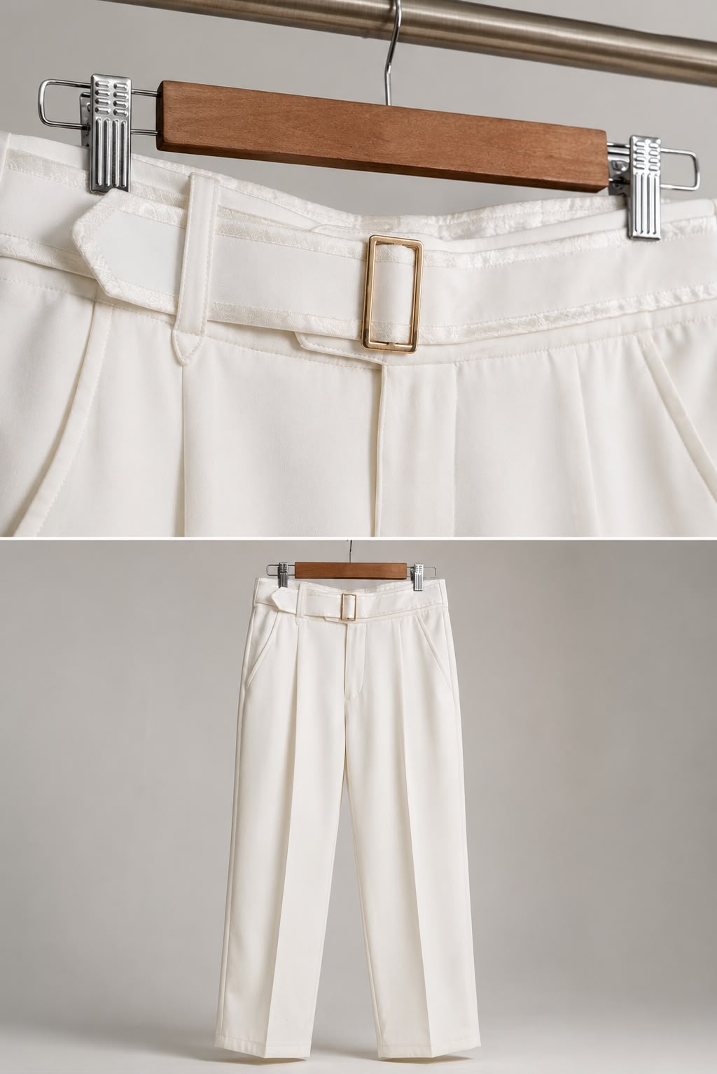 Pantalón Sonno con Hebilla Frontal
