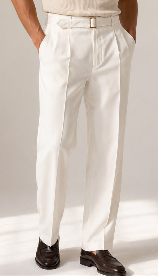 Pantalón Sonno con Hebilla Frontal