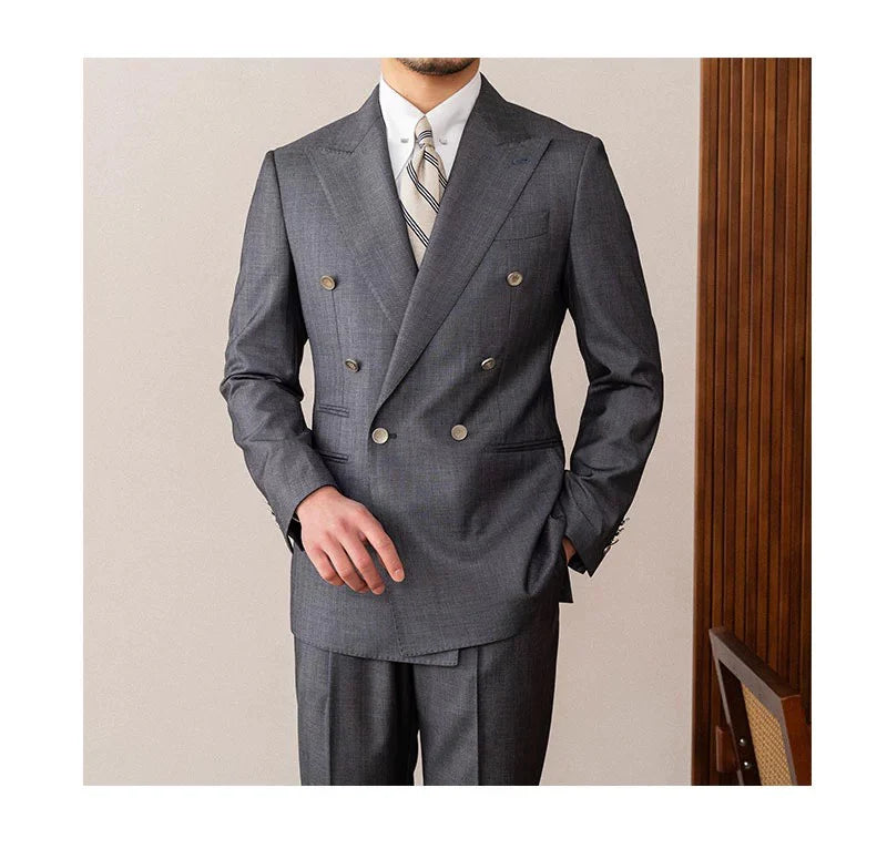 Grey suit